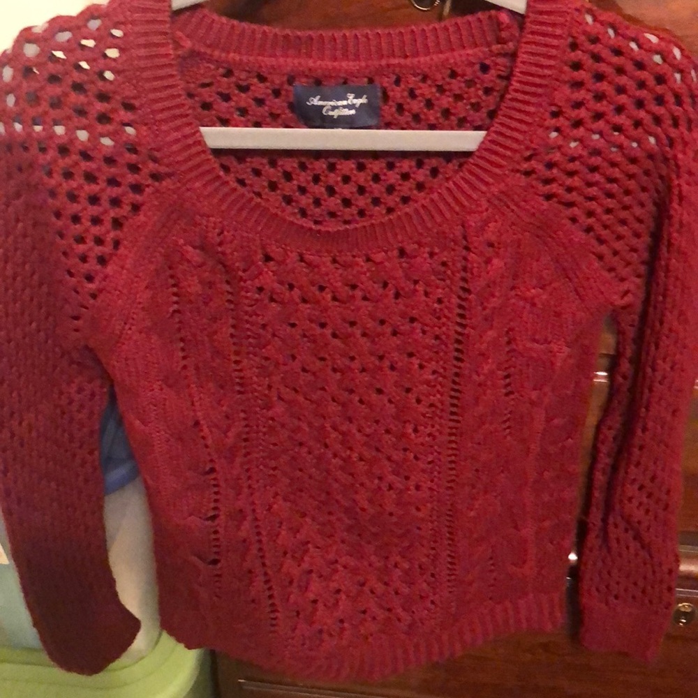 Long sleeve sweater